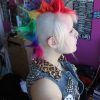 Spiky Mohawk Hairstyles With Pink Peekaboo Streaks (Photo 23 of 25)