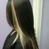 Dark Locks Blonde Hairstyles With Caramel Highlights (Photo 23 of 25)