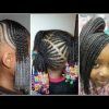 Cornrows Hairstyles For Natural African Hair (Photo 11 of 15)