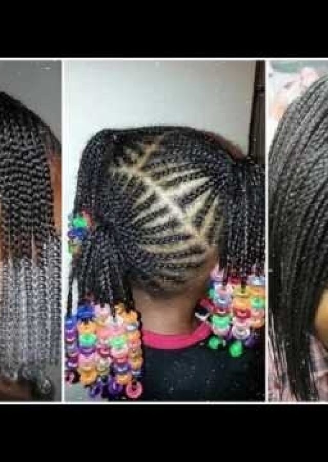2024 Latest Braided Hairstyles for Little Black Girl