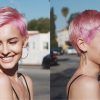 Pink Short Haircuts (Photo 2 of 25)