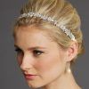 High Updos With Jeweled Headband For Brides (Photo 21 of 25)