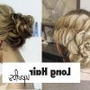 Swirl Bun Updo Hairstyles (Photo 7 of 25)