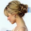 Updo For Long Hair With Bangs (Photo 12 of 25)