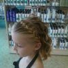 Updo Hairstyles For Little Girl With Short Hair (Photo 2 of 15)