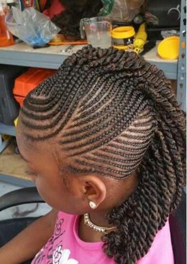 The Best Small Braids Mohawk Hairstyles