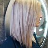 Ice Blonde Lob Hairstyles (Photo 5 of 25)