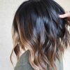 Wavy Lob Hairstyles With Face-Framing Highlights (Photo 7 of 25)