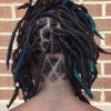 Tightly Coiled Gray Dreads Bun Hairstyles (Photo 17 of 25)