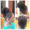 Updo Hairstyles For Long Locs (Photo 4 of 15)
