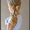 Bow Braid Ponytail Hairstyles (Photo 19 of 25)
