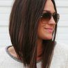 Straight Layered Tresses In A-Line Hairstyles (Photo 2 of 25)