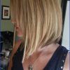 Long Angled Bob Hairstyles With Chopped Layers (Photo 22 of 25)