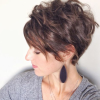 Long Messy Curly Pixie Haircuts (Photo 1 of 25)