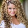Long Curly Hairstyles For Round Faces (Photo 23 of 25)