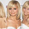 Blonde Lob Hairstyles With Sweeping Bangs (Photo 24 of 25)