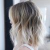 Messy Blonde Lob Hairstyles (Photo 9 of 25)