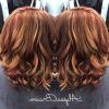 Short Haircuts With Red And Blonde Highlights (Photo 7 of 25)