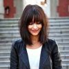 Lob Hairstyles With A Face-Framing Fringe (Photo 18 of 25)