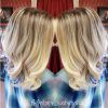 Beachy Waves Hairstyles With Balayage Ombre (Photo 10 of 25)