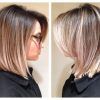 Flipped Lob Hairstyles With Swoopy Back-Swept Layers (Photo 15 of 25)