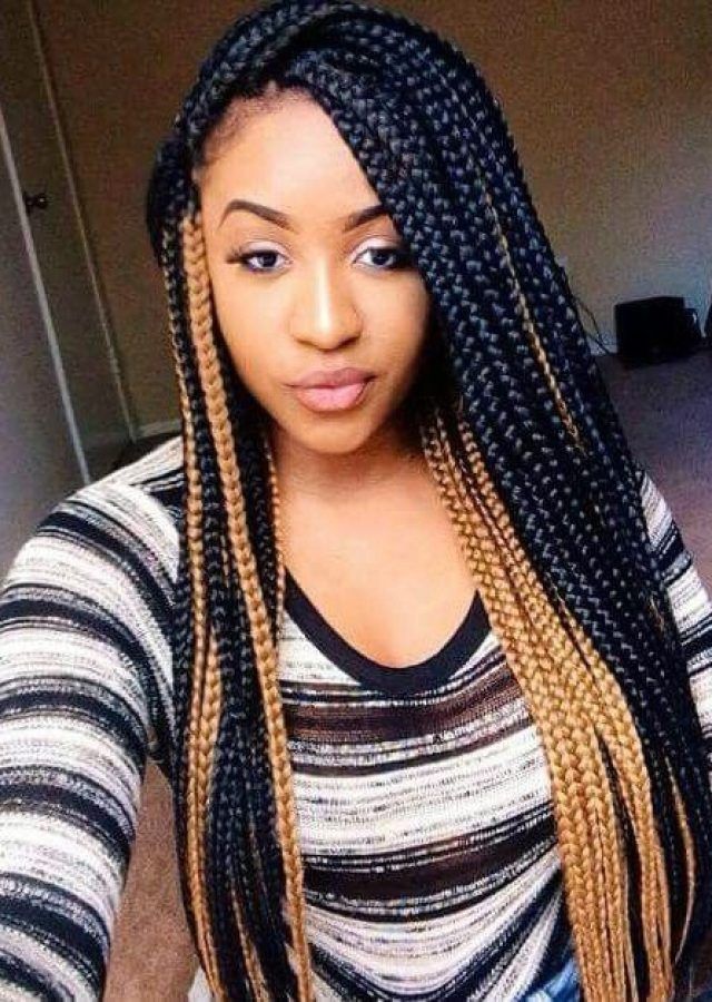 15 Collection of Braided Hairstyles for Black Women