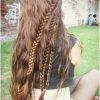 Wavy And Braided Hairstyles (Photo 24 of 25)