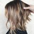 2024 Best of Lavender Balayage for Short A-line Haircuts