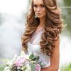Curls Down Wedding Hairstyles (Photo 4 of 15)