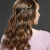 Half Up Curly Hairstyles With Highlights (Photo 8 of 25)