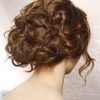 Formal Curly Updos With Bangs For Wedding (Photo 21 of 25)