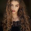 Beautiful Long Curly Hairstyles (Photo 5 of 25)