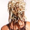 Curled Half-Up Hairstyles (Photo 23 of 25)