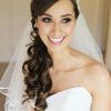 Wedding Hairstyles For Long Curly Hair With Veil (Photo 5 of 15)