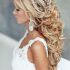 15 Ideas of Curly Long Updos for Wedding