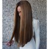 Long Hairstyles One Length (Photo 2 of 25)