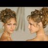Large Bun Wedding Hairstyles With Messy Curls (Photo 18 of 25)