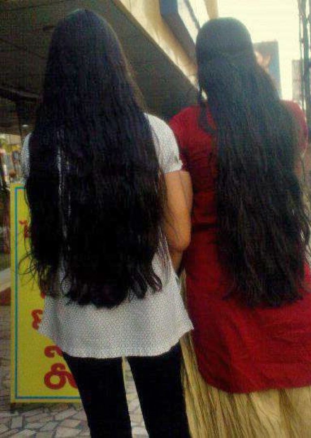 The Best Long Hairstyles in Kerala
