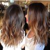 Long Dark Hairstyles With Blonde Contour Balayage (Photo 18 of 25)
