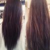 Long Hairstyles V Shape At Back (Photo 1 of 25)