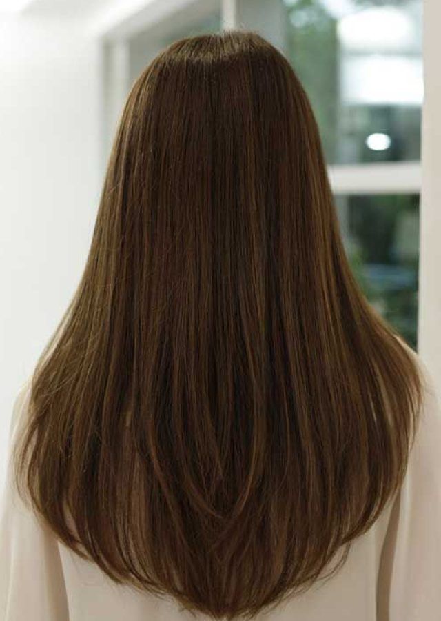25 Photos Back View of Long Hairstyles