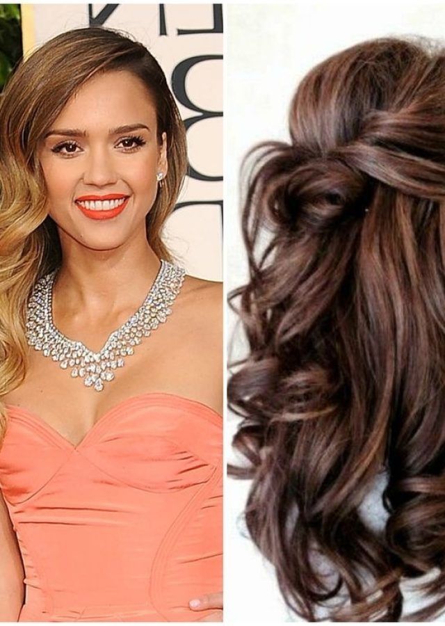 15 Collection of Wavy Hair Updo Hairstyles