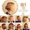 Easy Updos For Very Short Hair (Photo 10 of 15)