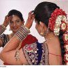Indian Wedding Hairstyles For Long Hair On Saree (Photo 7 of 15)