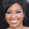 Short Haircuts For Round Faces African American (Photo 14 of 25)