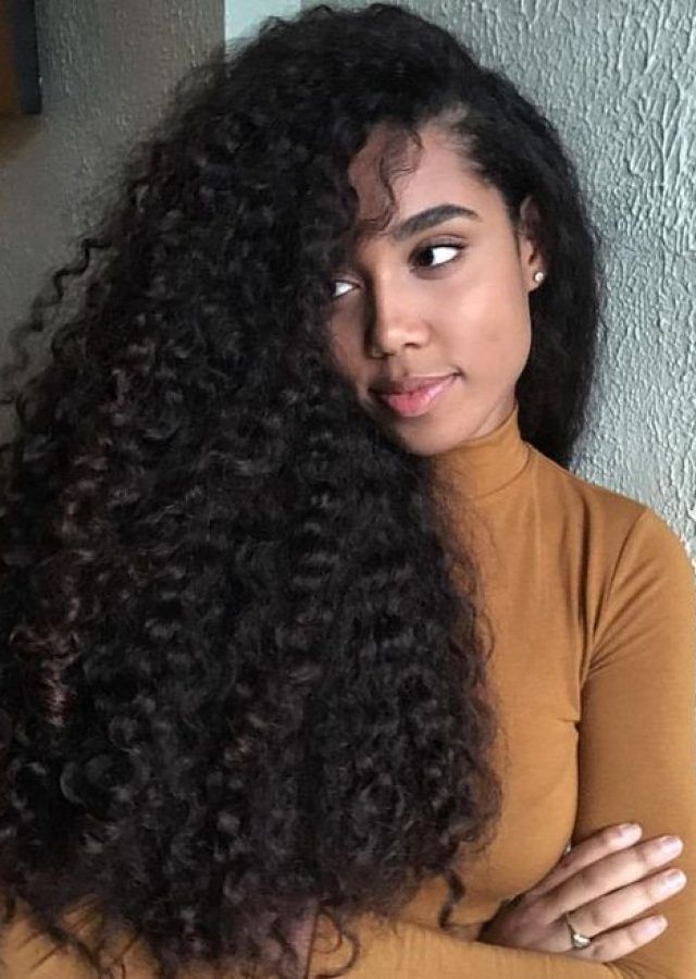 The Best Natural Long Hairstyles for Black Women