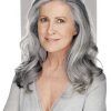 Long Hairstyles For Mature Women (Photo 24 of 25)