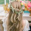 Wedding Hairstyles For Long Boho Hair (Photo 7 of 15)