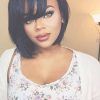 Bob Hairstyles With Bangs For Black Women (Photo 11 of 15)