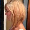 Long Angled Bob Hairstyles With Chopped Layers (Photo 10 of 25)